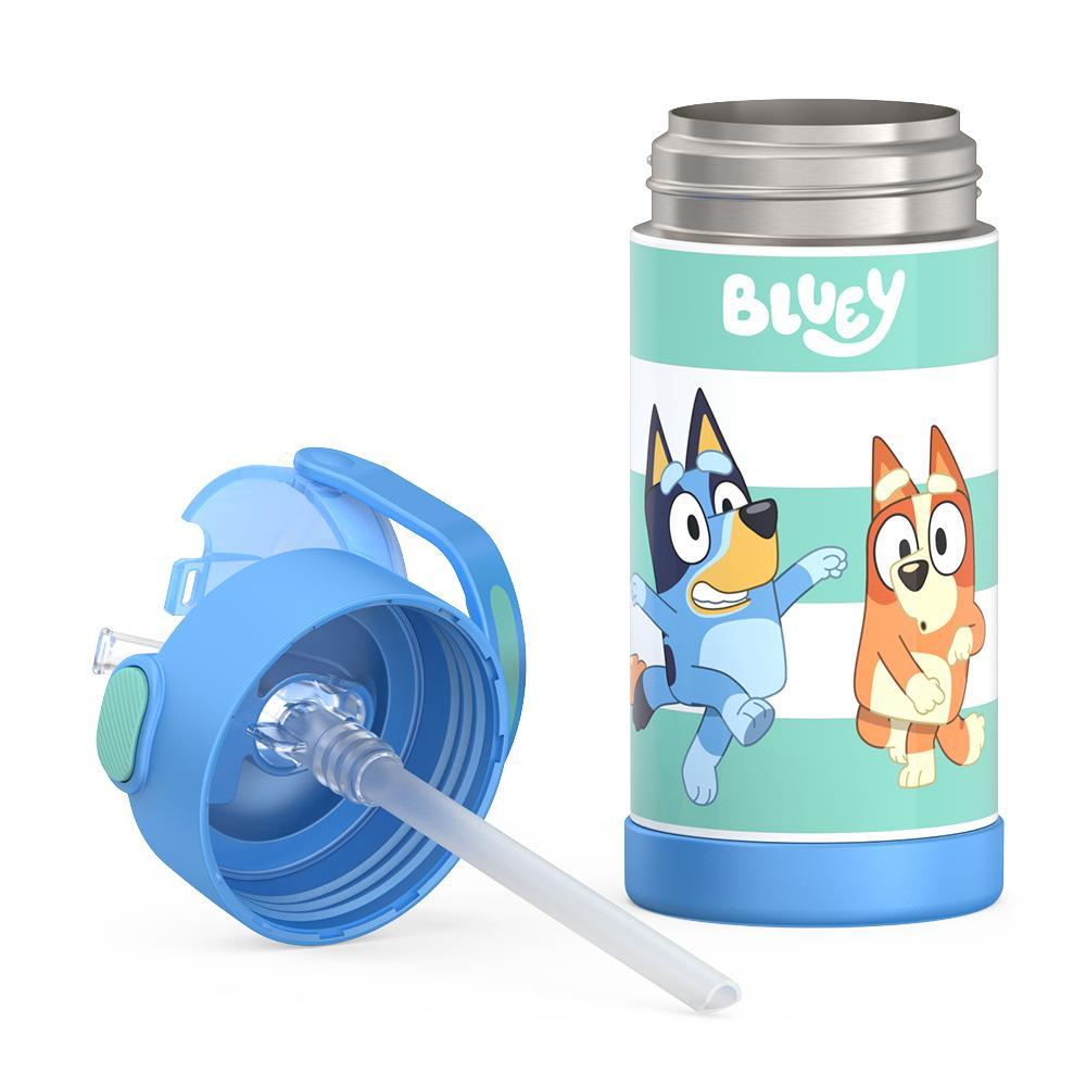 12oz FUNtainer Water Bottle Bluey - Image 7