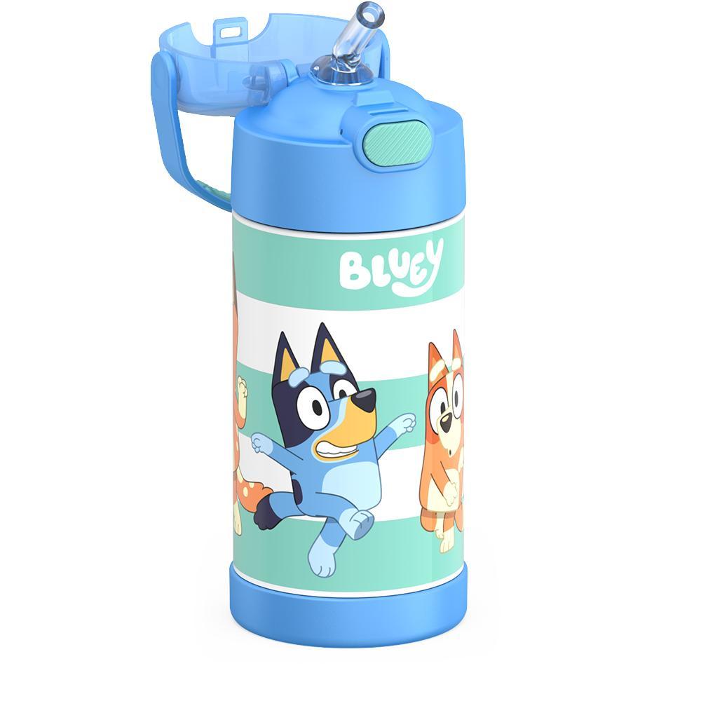 12oz FUNtainer Water Bottle Bluey - Image 5