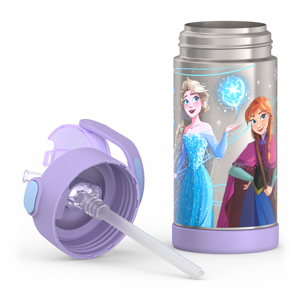 12oz FUNtainer Water Bottle Disney Frozen - Image 4