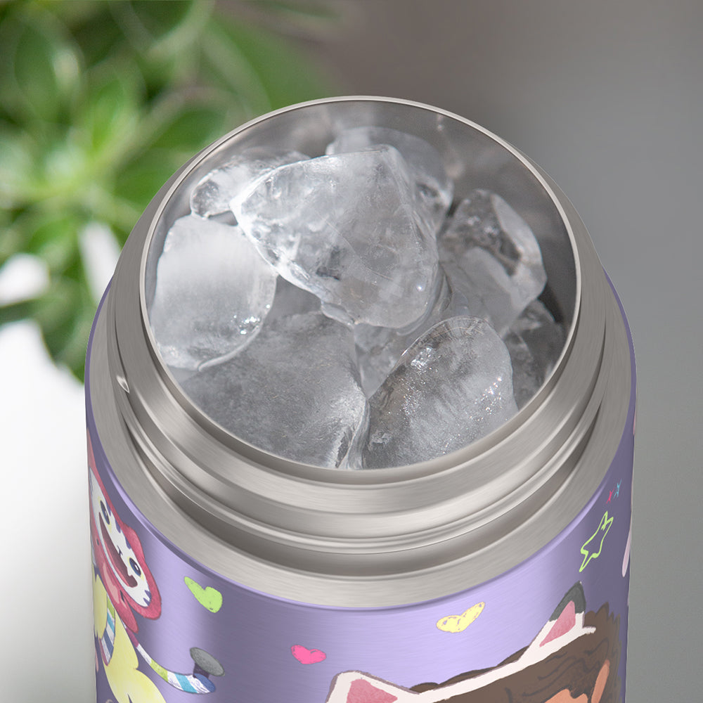 12oz FUNtainer Water Bottle Gabby's Dollhouse - Image 4