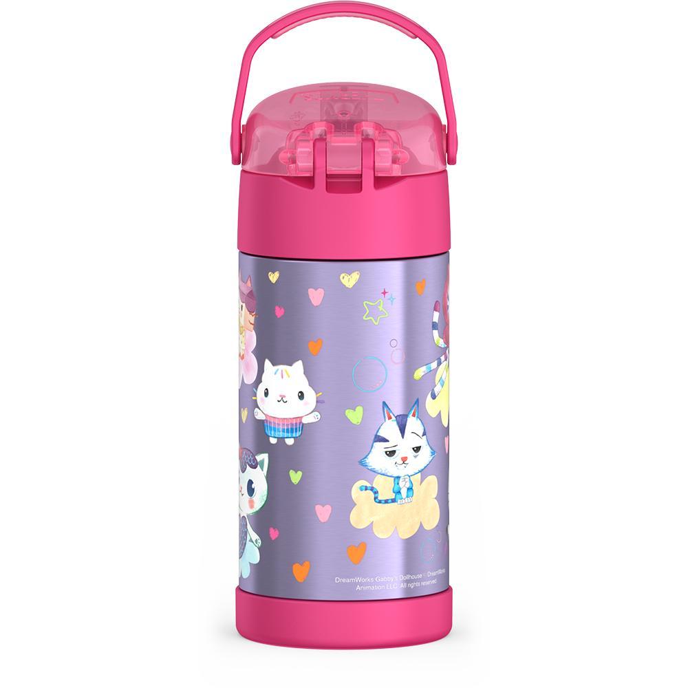 12oz FUNtainer Water Bottle Gabby's Dollhouse - Image 5