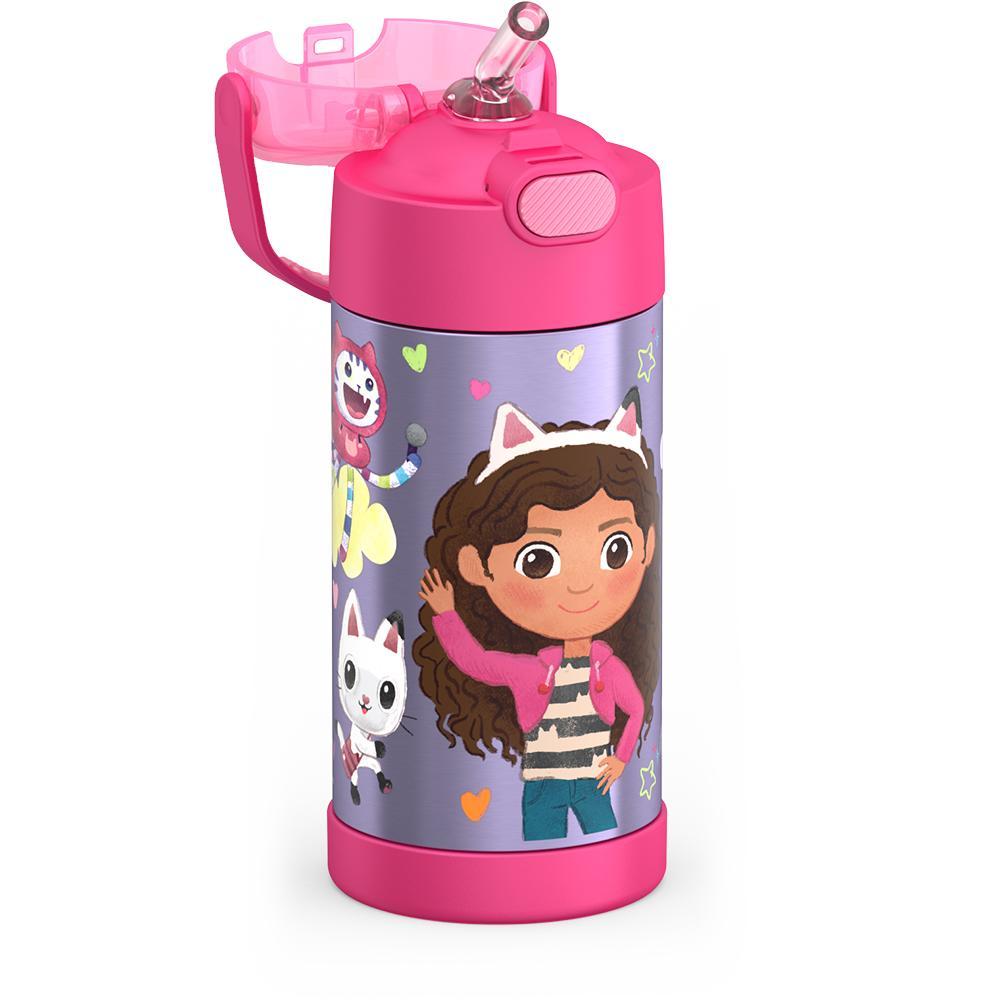 12oz FUNtainer Water Bottle Gabby's Dollhouse - Image 10