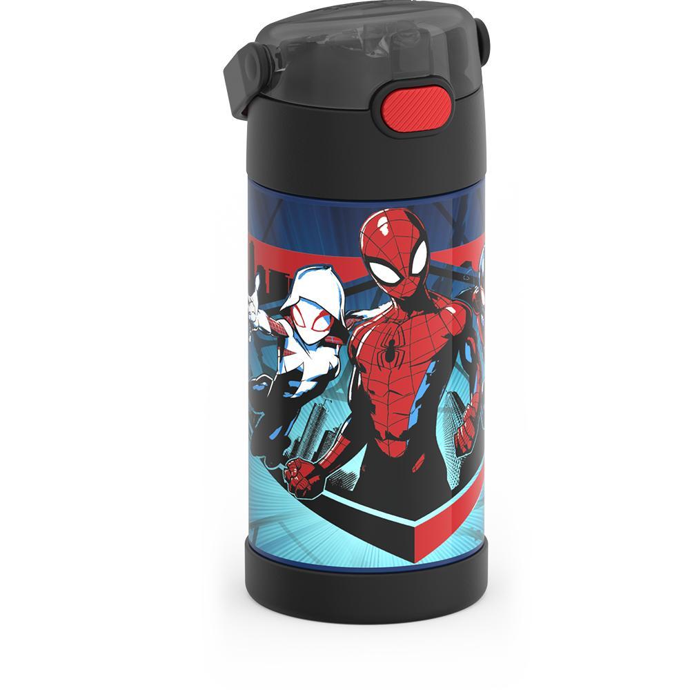 12oz FUNtainer Water Bottle Spider-Man - Image 3