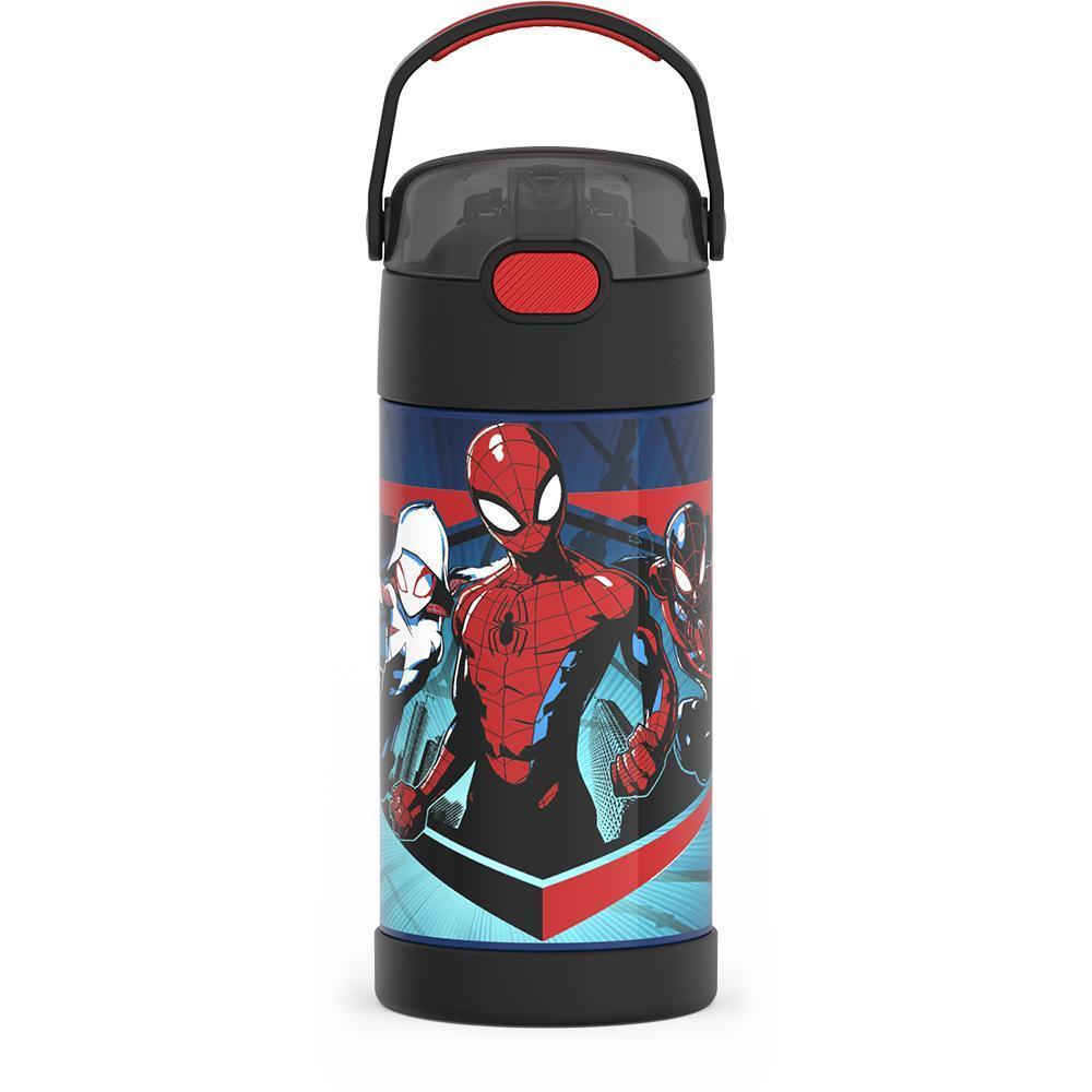 12oz FUNtainer Water Bottle Spider-Man - Image 4