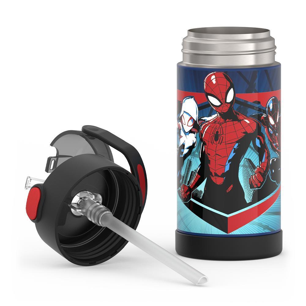 12oz FUNtainer Water Bottle Spider-Man - Image 7