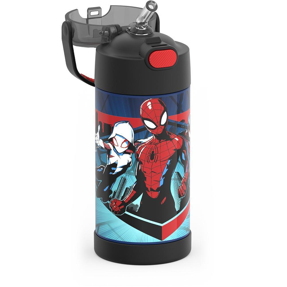 12oz FUNtainer Water Bottle Spider-Man - Image 8