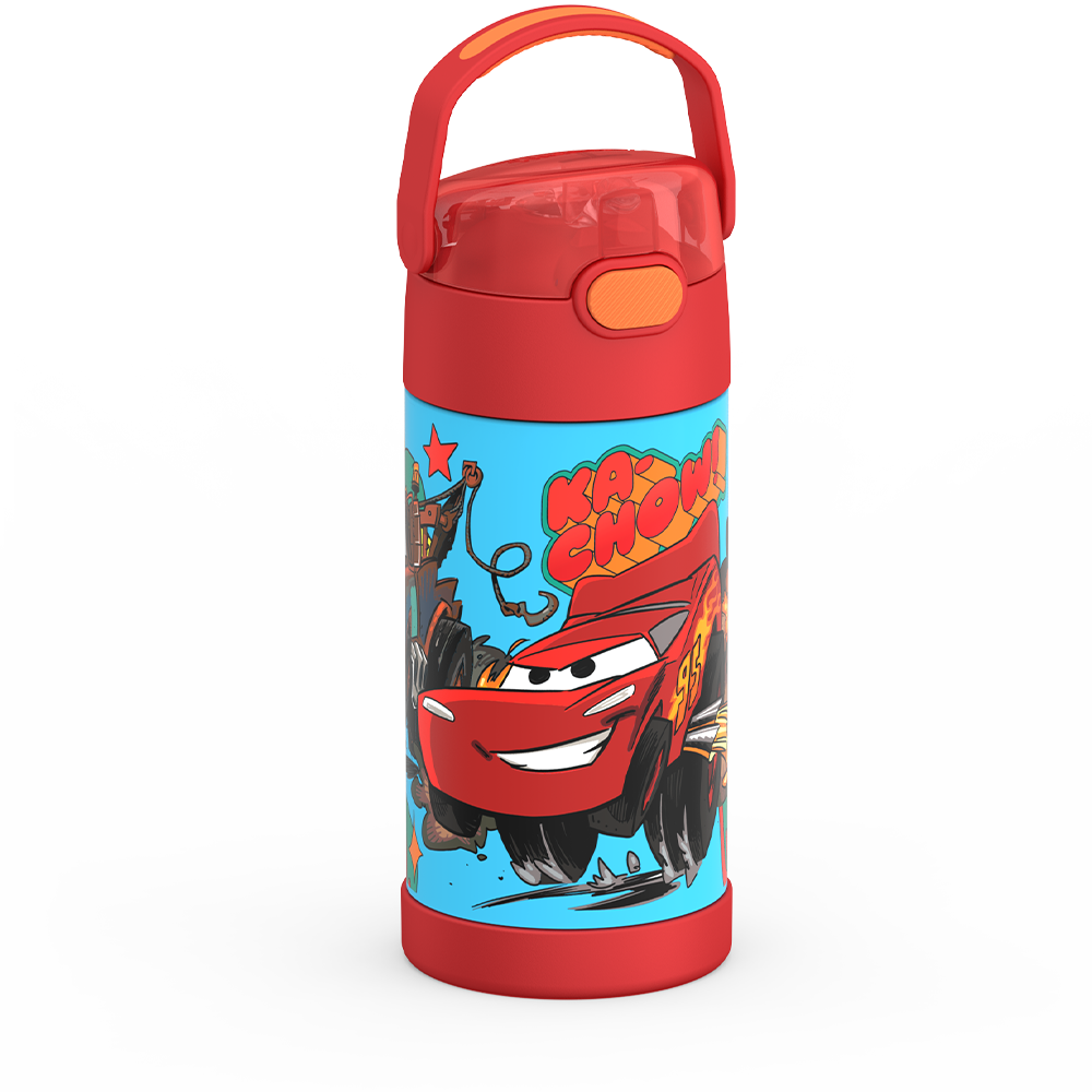 12oz FUNtainer Water Bottle Disney and Pixar Cars - Image 2