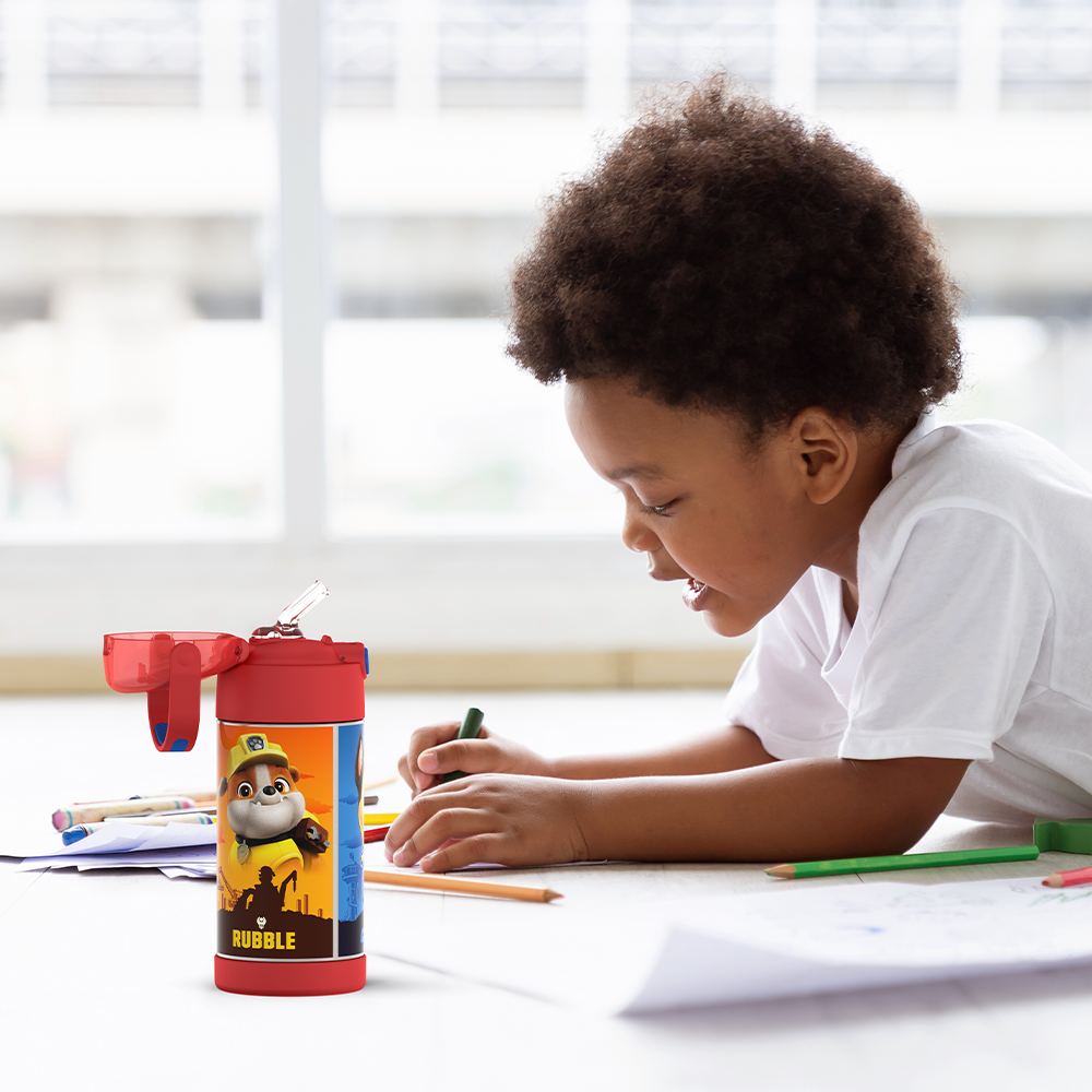 12oz FUNtainer Water Bottle Paw Patrol - Image 2