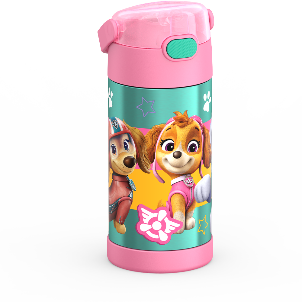 12oz FUNtainer Water Bottle Paw Patrol Girl - Image 2