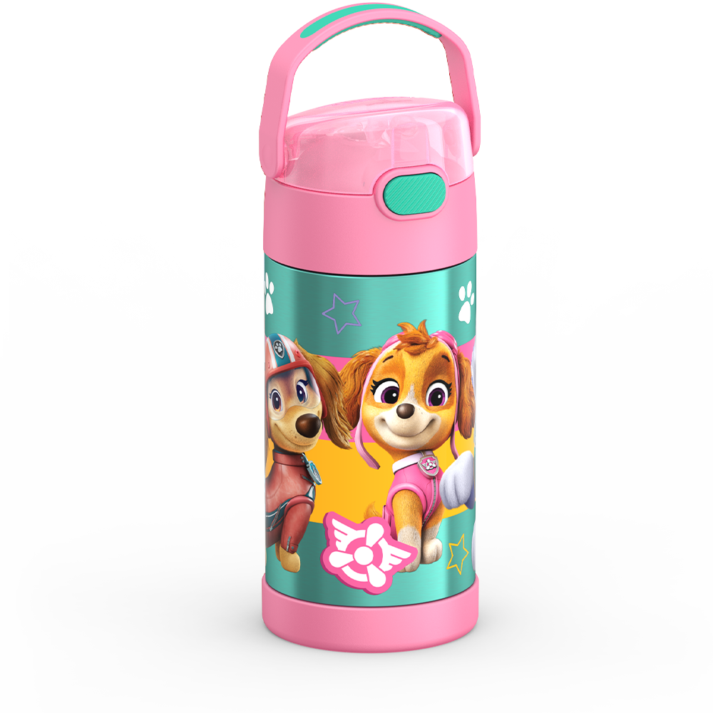 12oz FUNtainer Water Bottle Paw Patrol Girl - Image 4