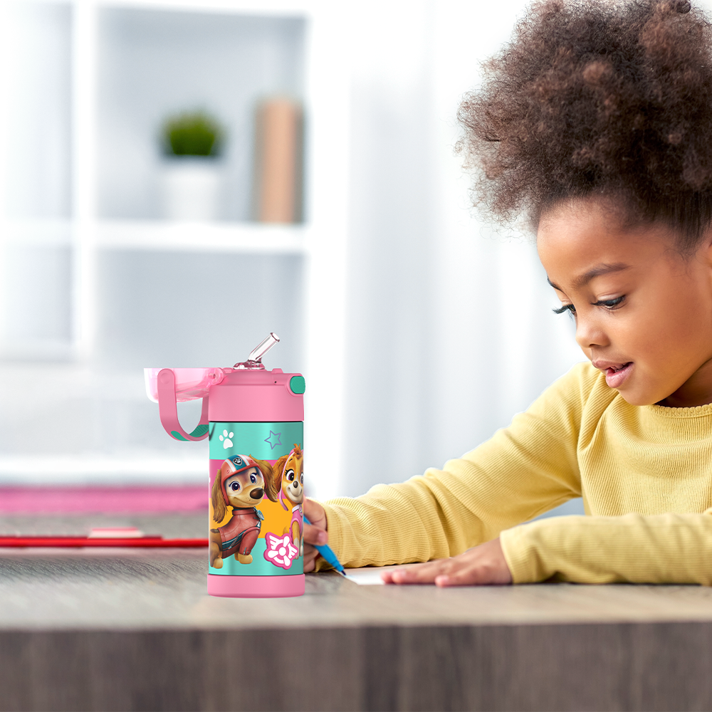 12oz FUNtainer Water Bottle Paw Patrol Girl - Image 7