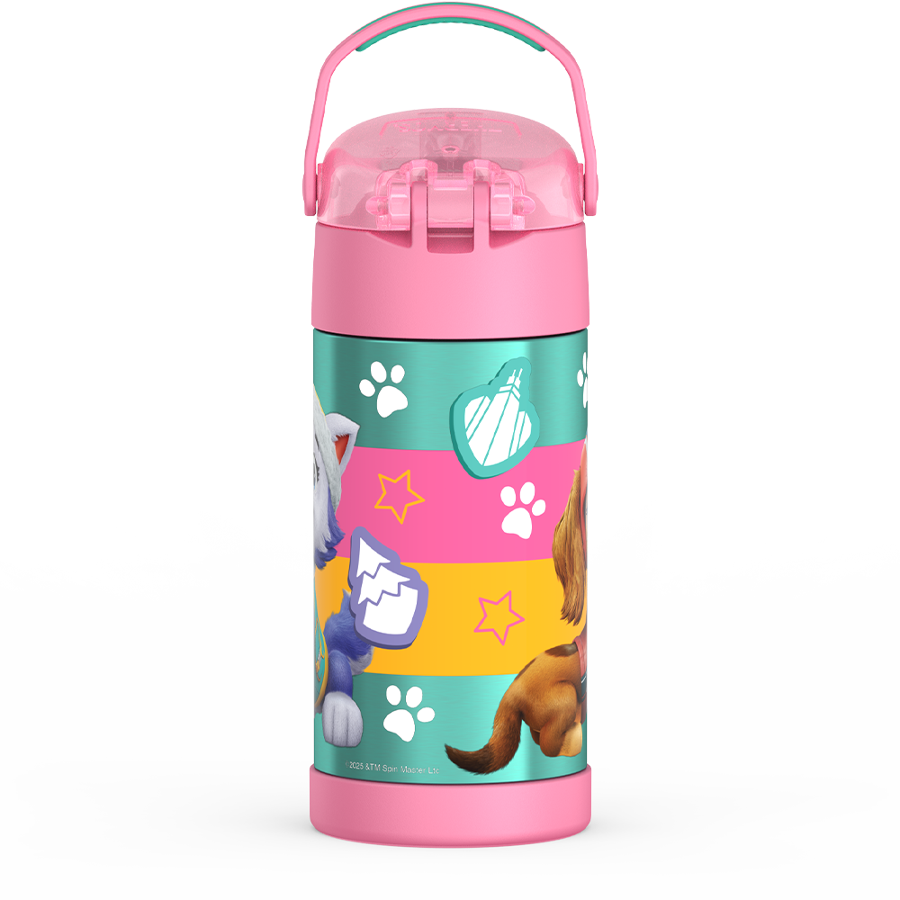 12oz FUNtainer Water Bottle Paw Patrol Girl - Image 5