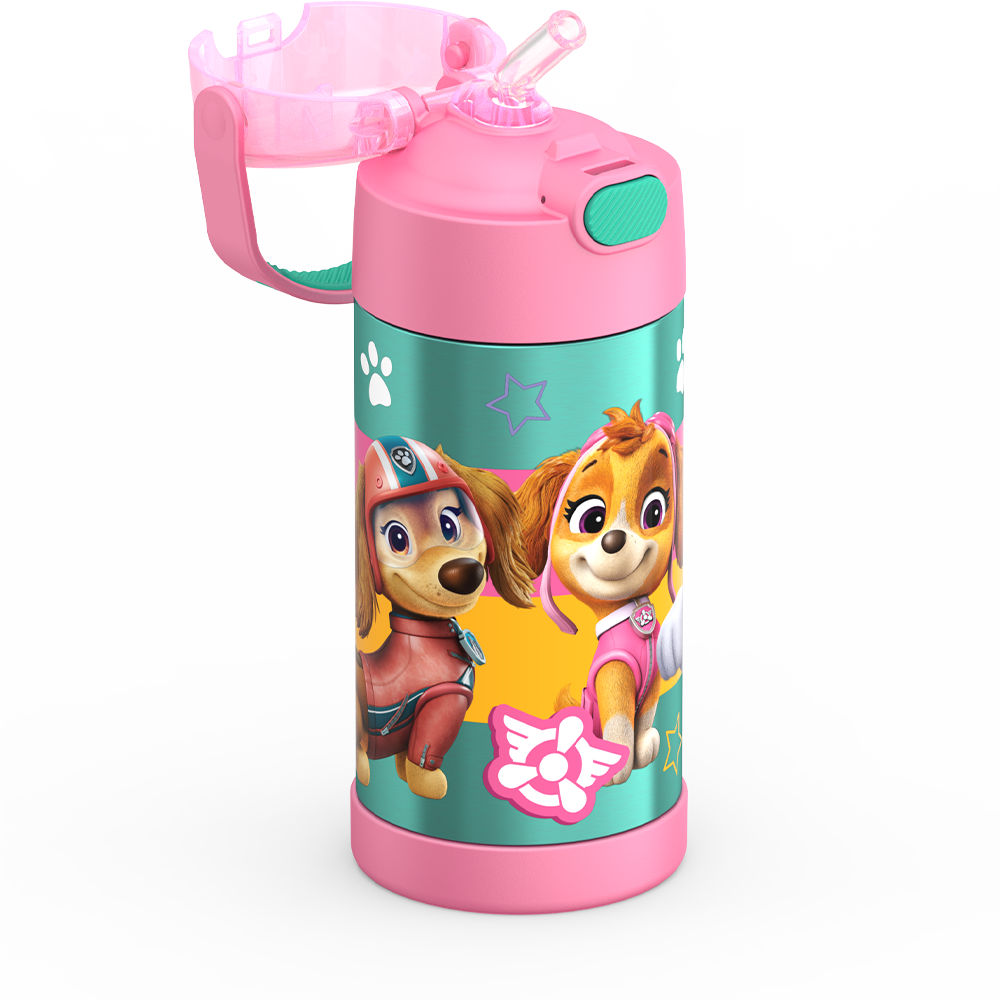 12oz FUNtainer Water Bottle Paw Patrol Girl - Image 8