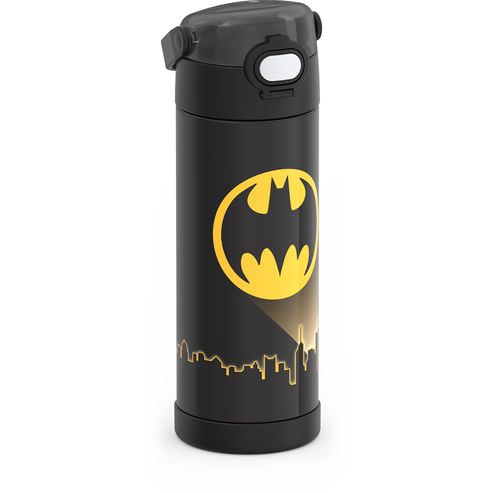16oz FUNtainer Water Bottle Batman - Image 7