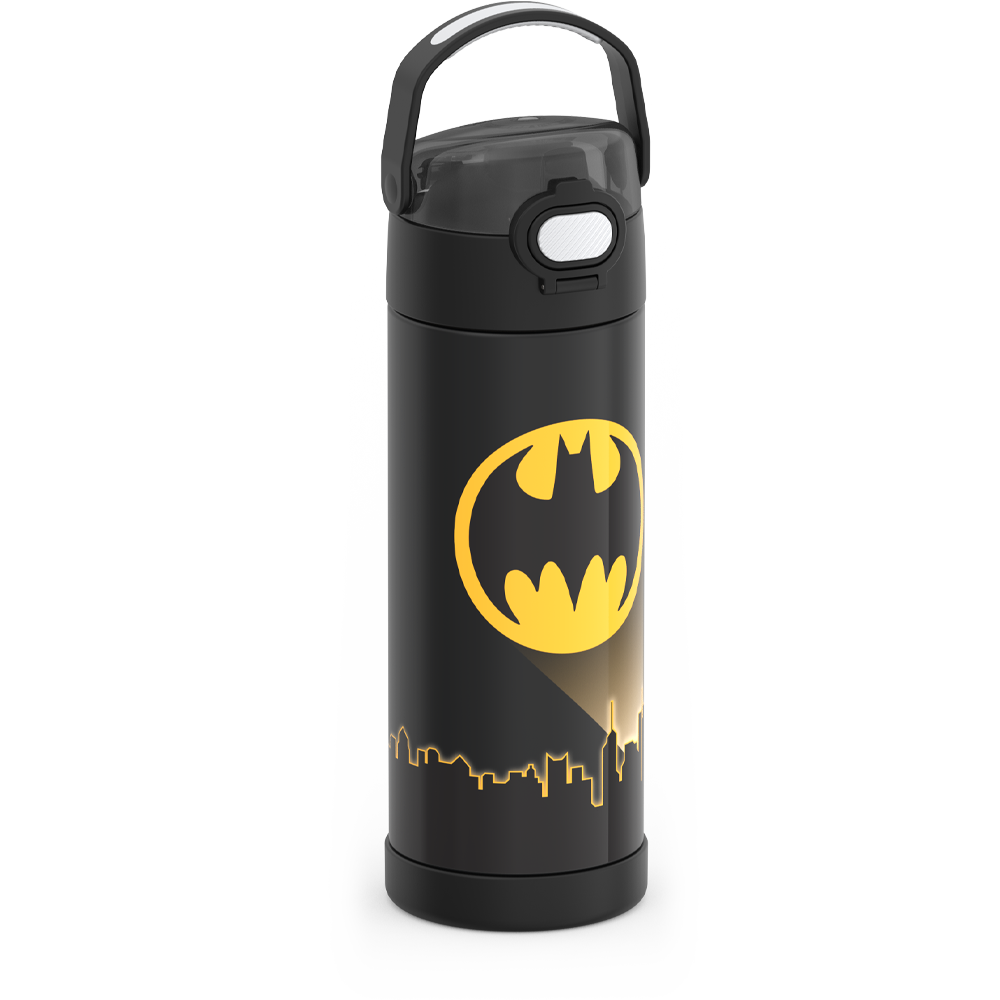 16oz FUNtainer Water Bottle Batman - Image 2