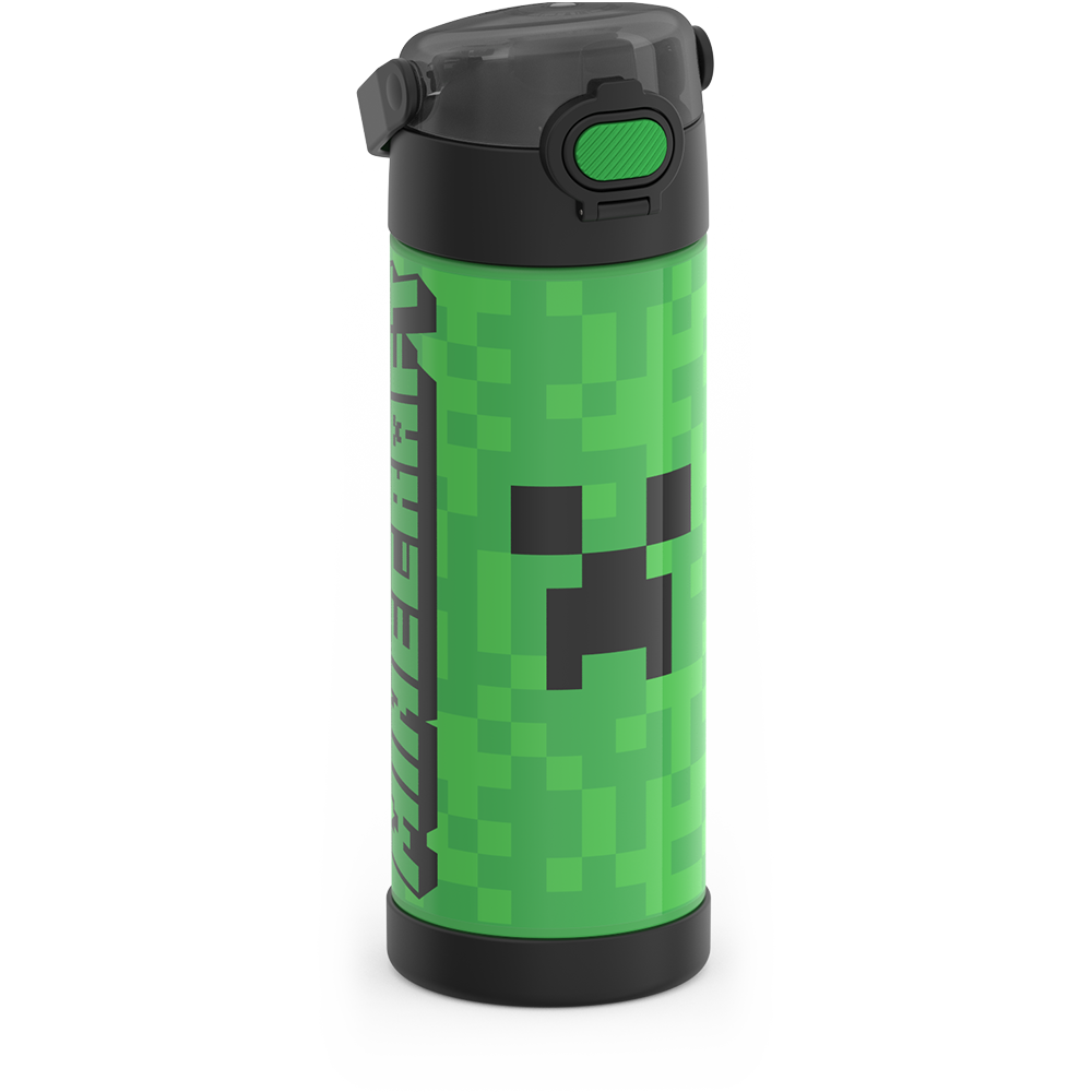 16oz FUNtainer Water Bottle Minecraft - Image 6