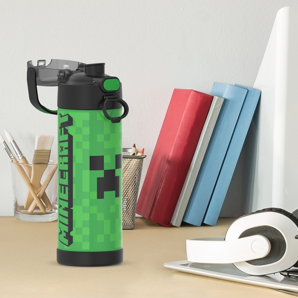 16oz FUNtainer Water Bottle Minecraft - Image 4