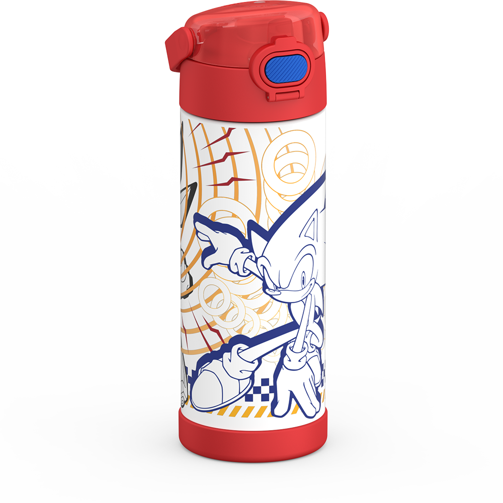 16oz FUNtainer Water Bottle Sonic the Hedgehog - Image 5