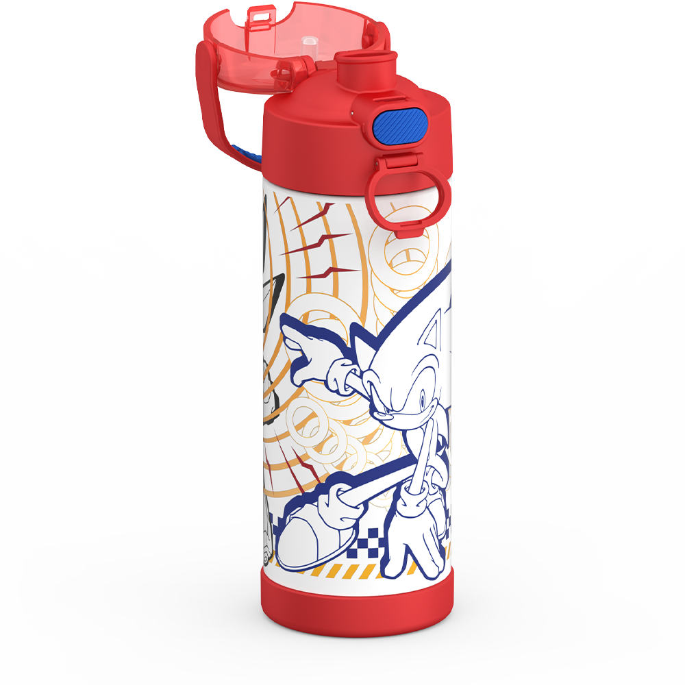 16oz FUNtainer Water Bottle Sonic the Hedgehog - Image 10