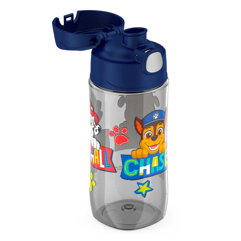 16oz Thermos Kids Water Bottle With Spout Lid Paw Patrol - Image 3
