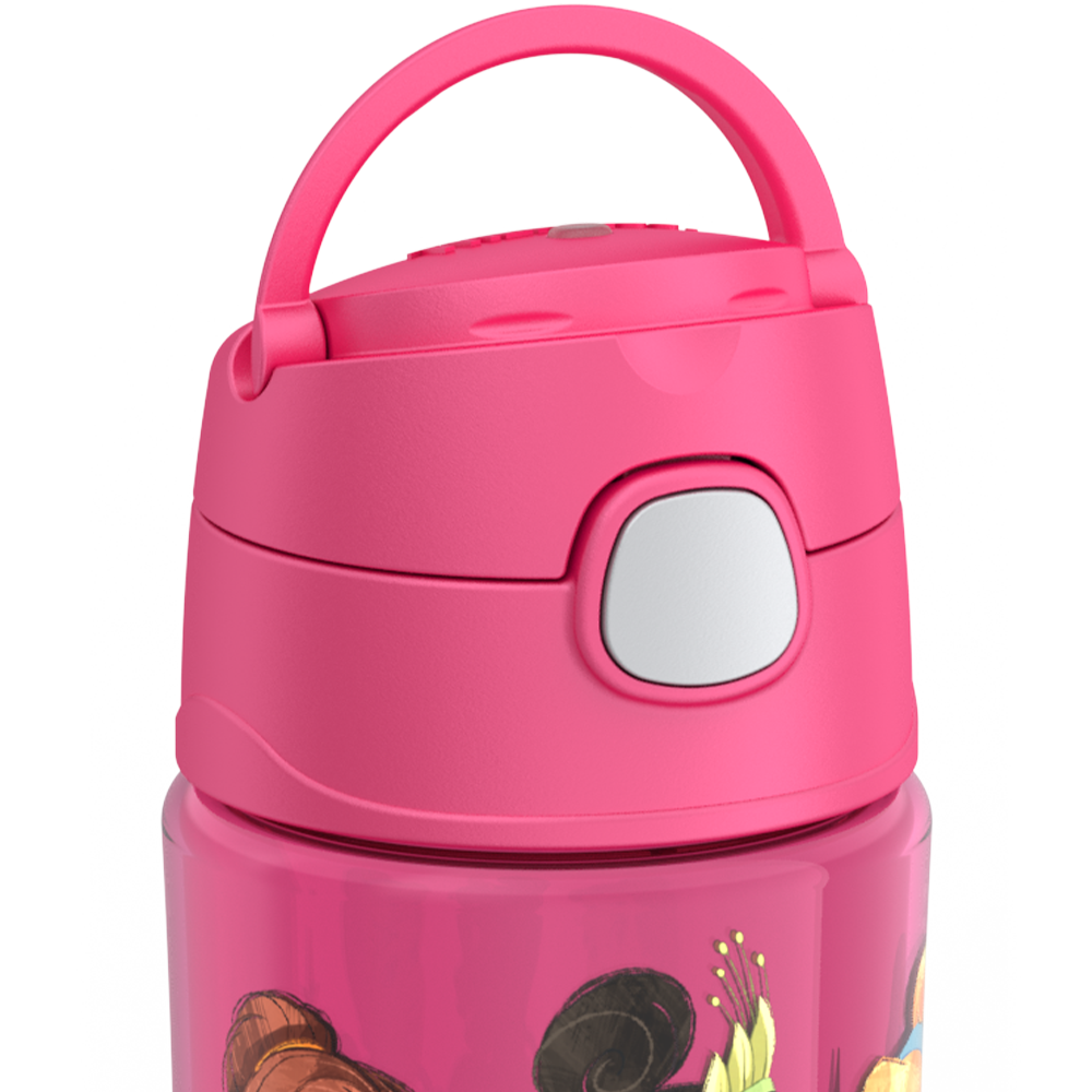 16oz Thermos Kids Water Bottle With Spout Lid Disney Princess - Image 2