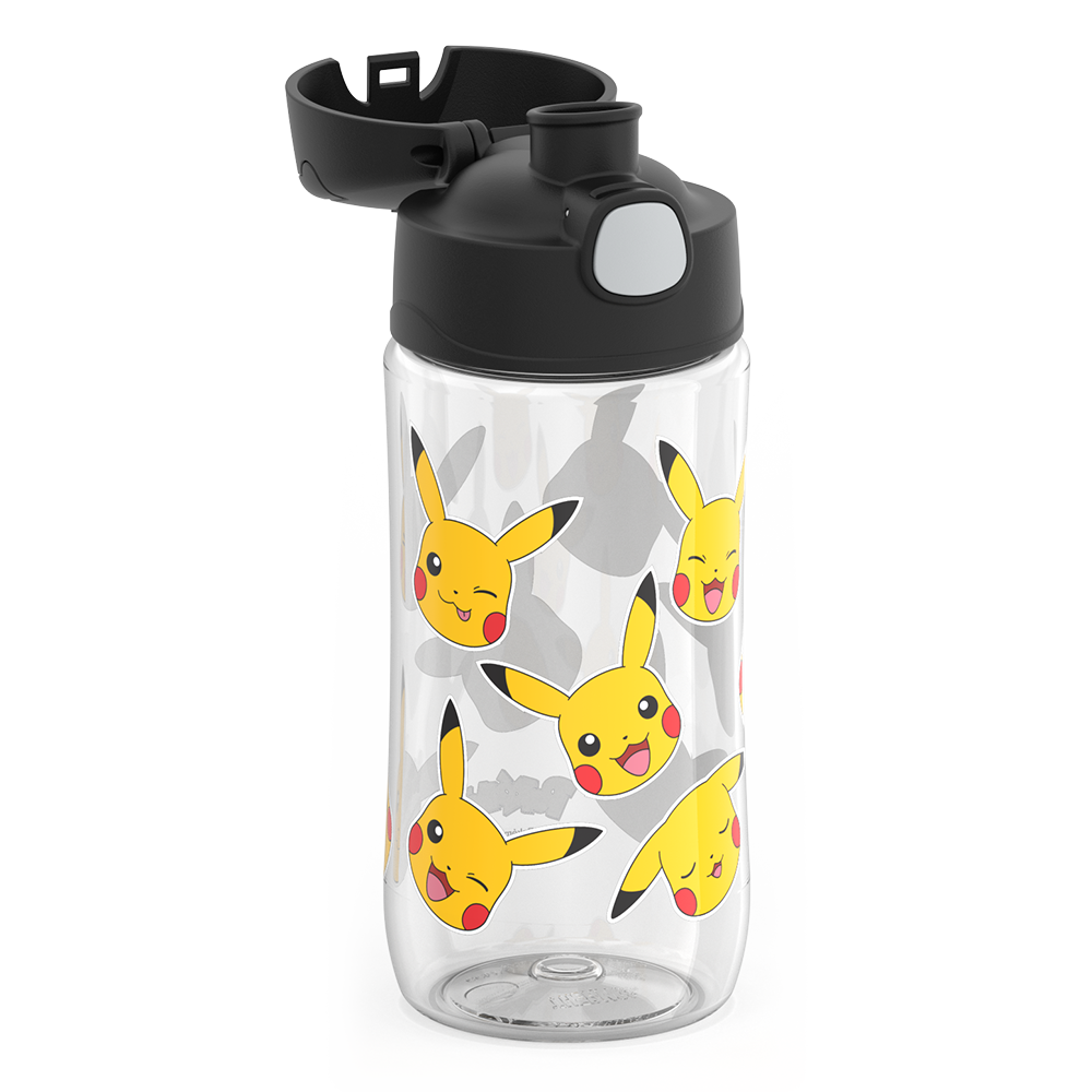 16oz Thermos Kids Water Bottle With Spout Lid Pok??mon - Image 3