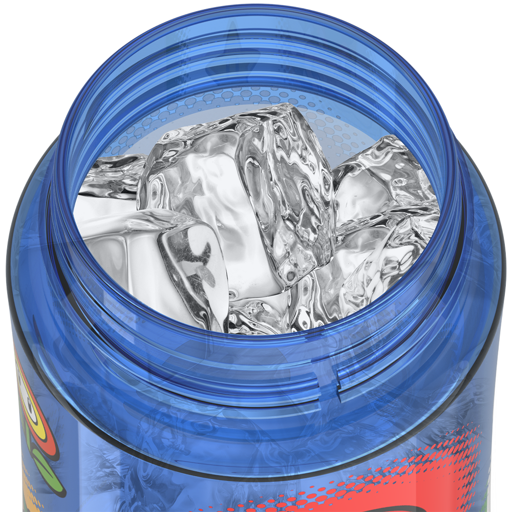 16oz Thermos Kids Water Bottle With Spout Lid Mario Kart - Image 2