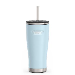 24oz Icon Cold Tumbler With Straw