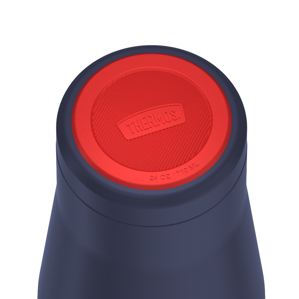 24oz ICON TUMBLER WITH SLIDE LOCK LID - NAVY USA - Image 4