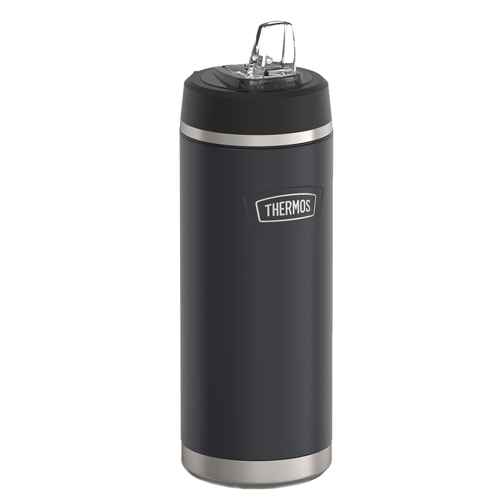 32oz Icon Water Bottle With Straw Lid - Image 7