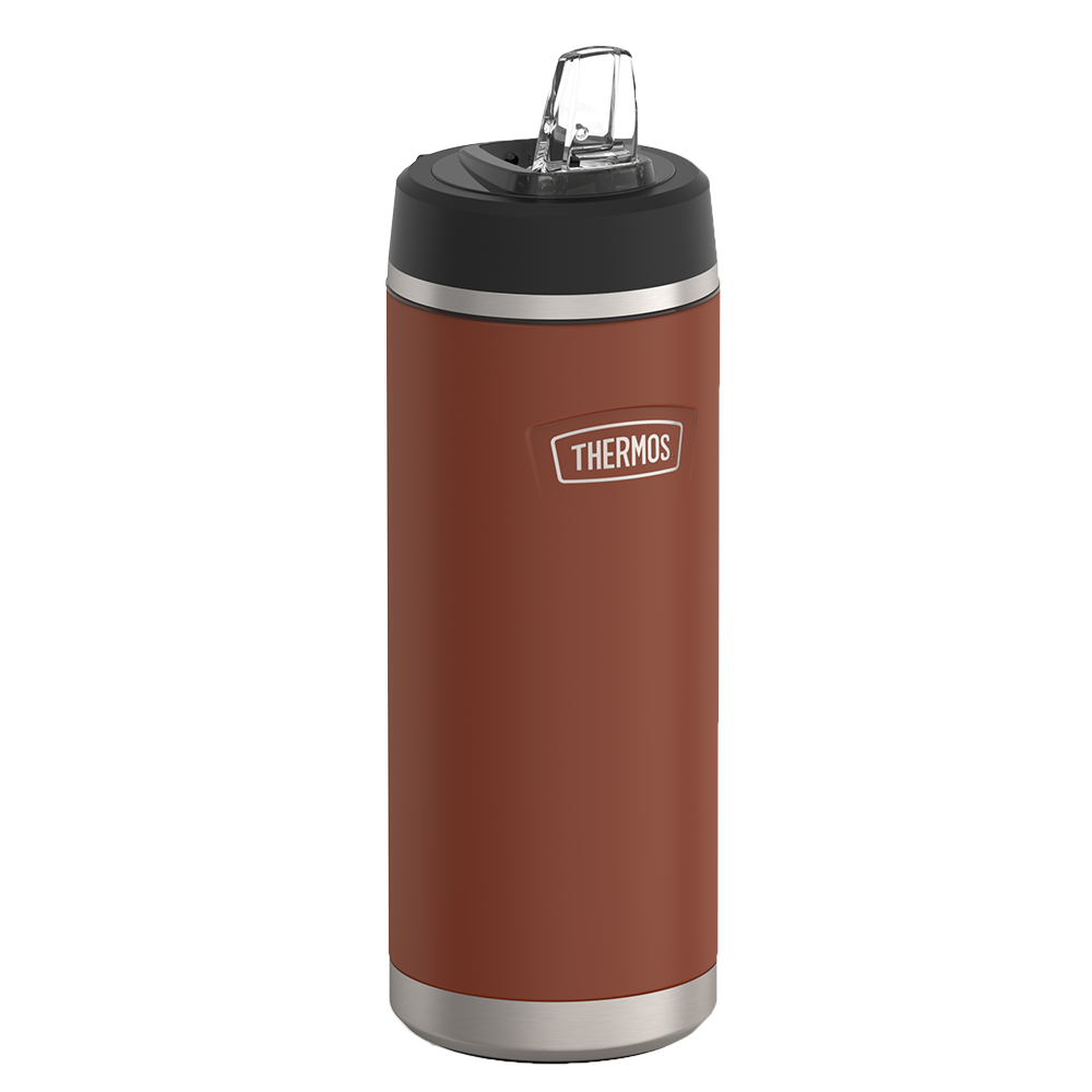 32oz Icon Water Bottle With Straw Lid - Image 14