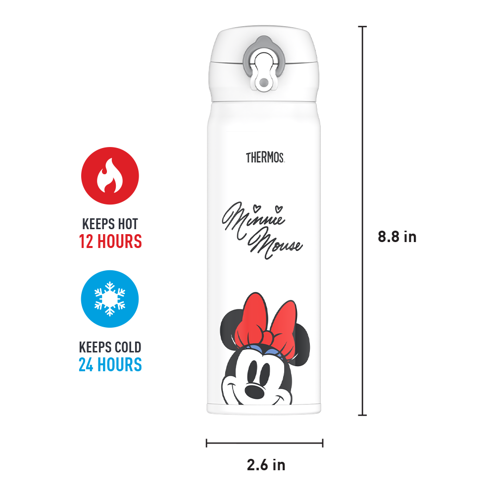 16oz Stainless Steel Direct Drink Bottle - Disney Signature - Image 15