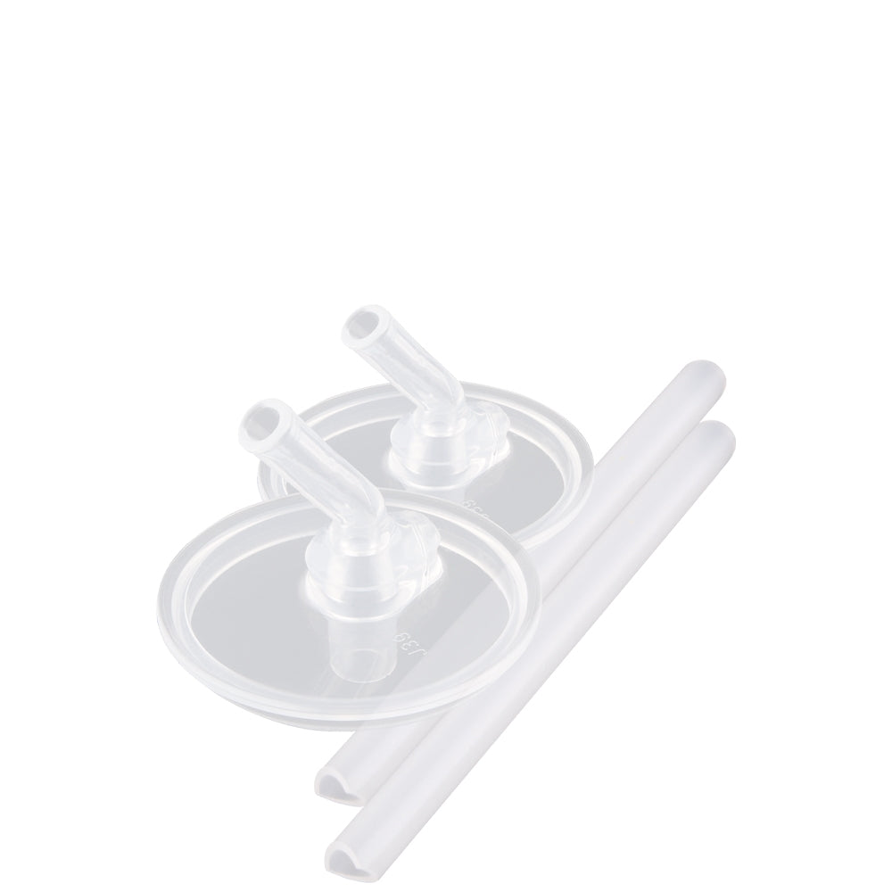 10oz THERMOS KIDS BOTTLE REPLACEMENT STRAWS 2-PACK