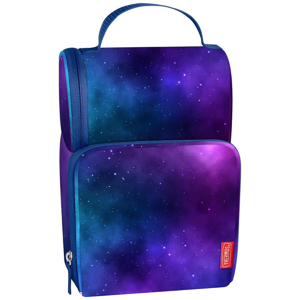 Tween Dual Lunch Box Galaxy Navy/purple - Image 6