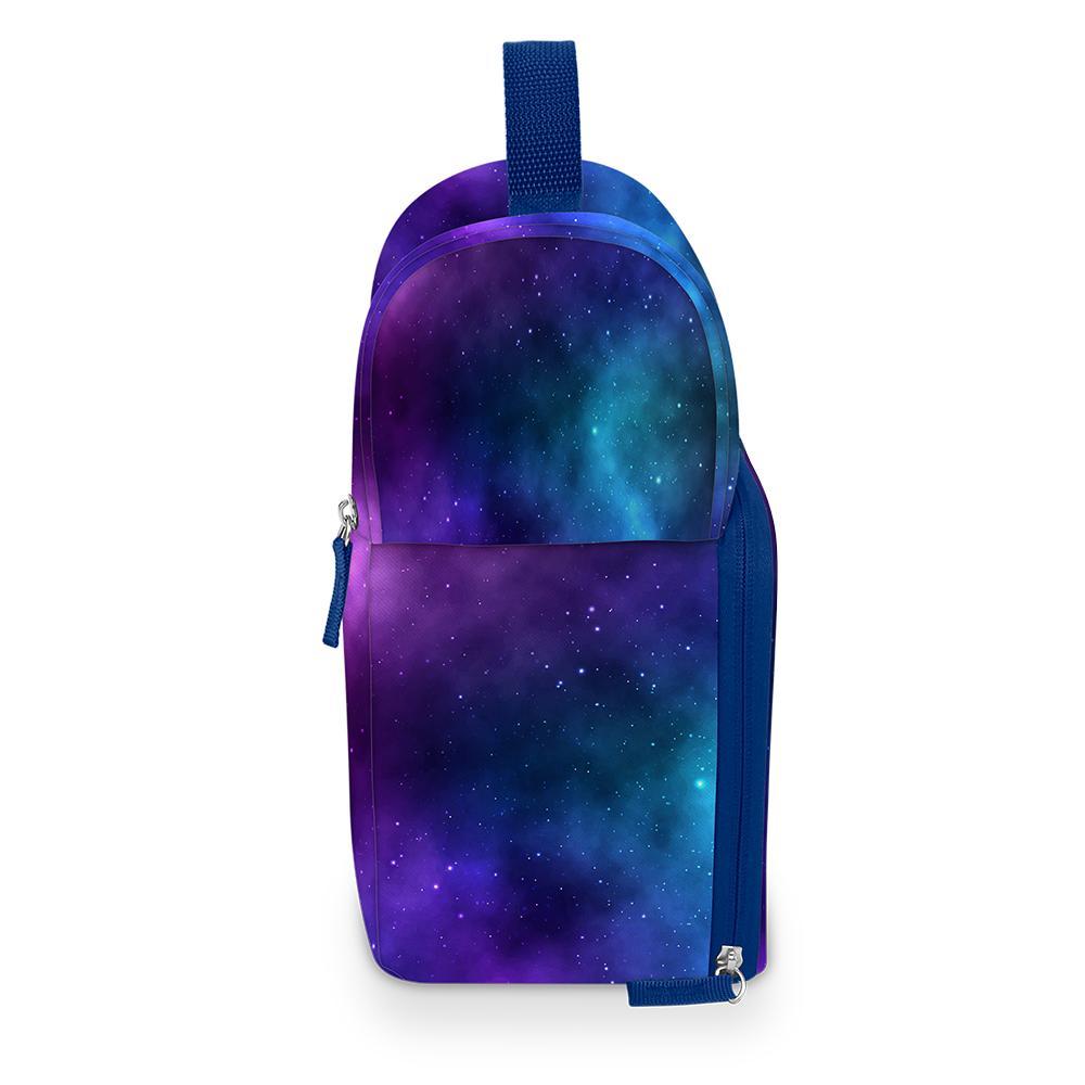 Tween Dual Lunch Box Galaxy Navy/purple - Image 9