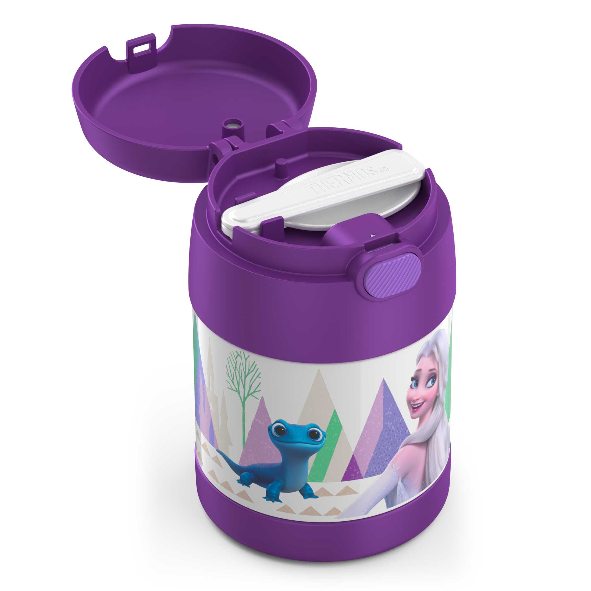 FUNtainer Stainless Steel Food Jar 10oz Frozen 2 - Image 5