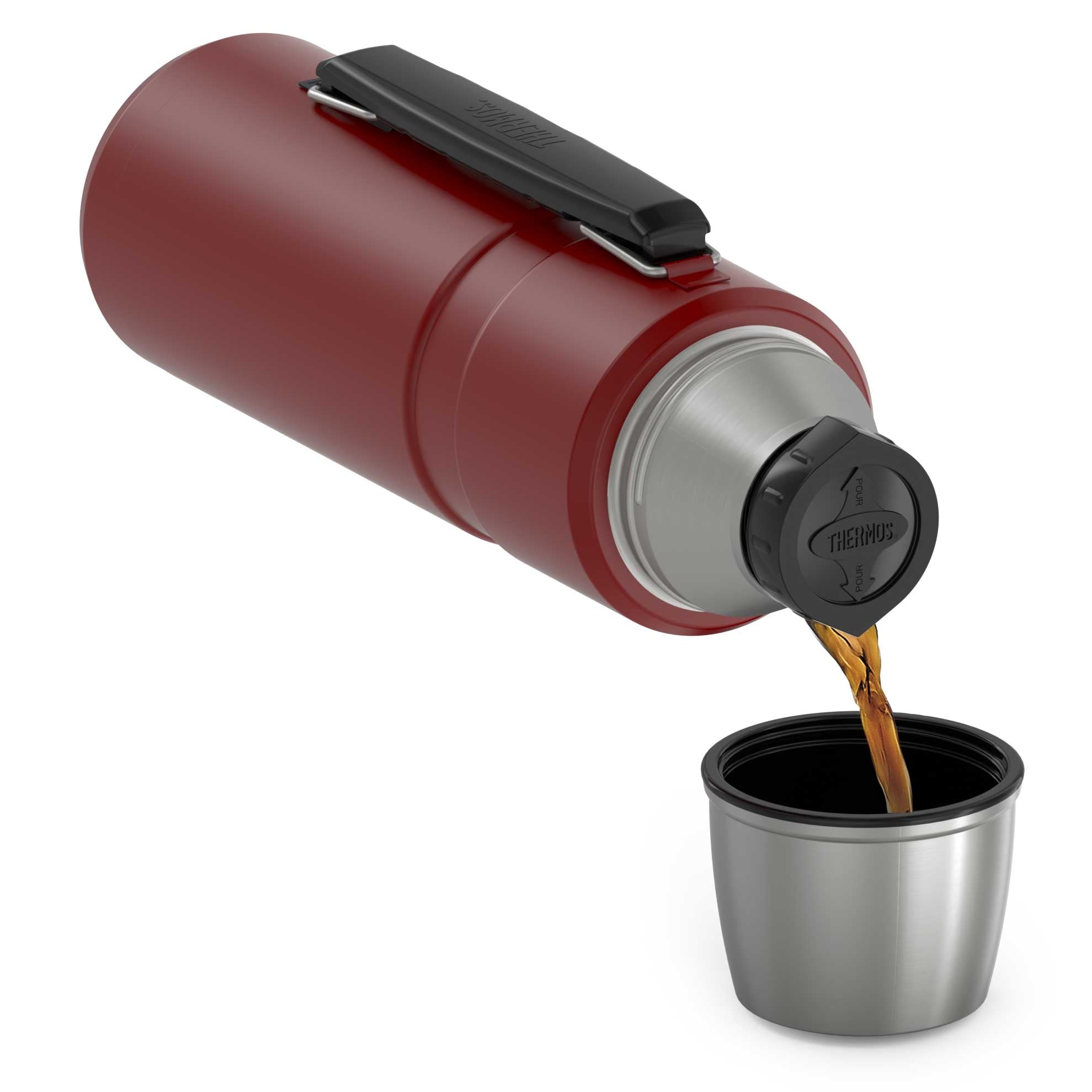 40oz Stainless King Beverage Bottle - Image 10