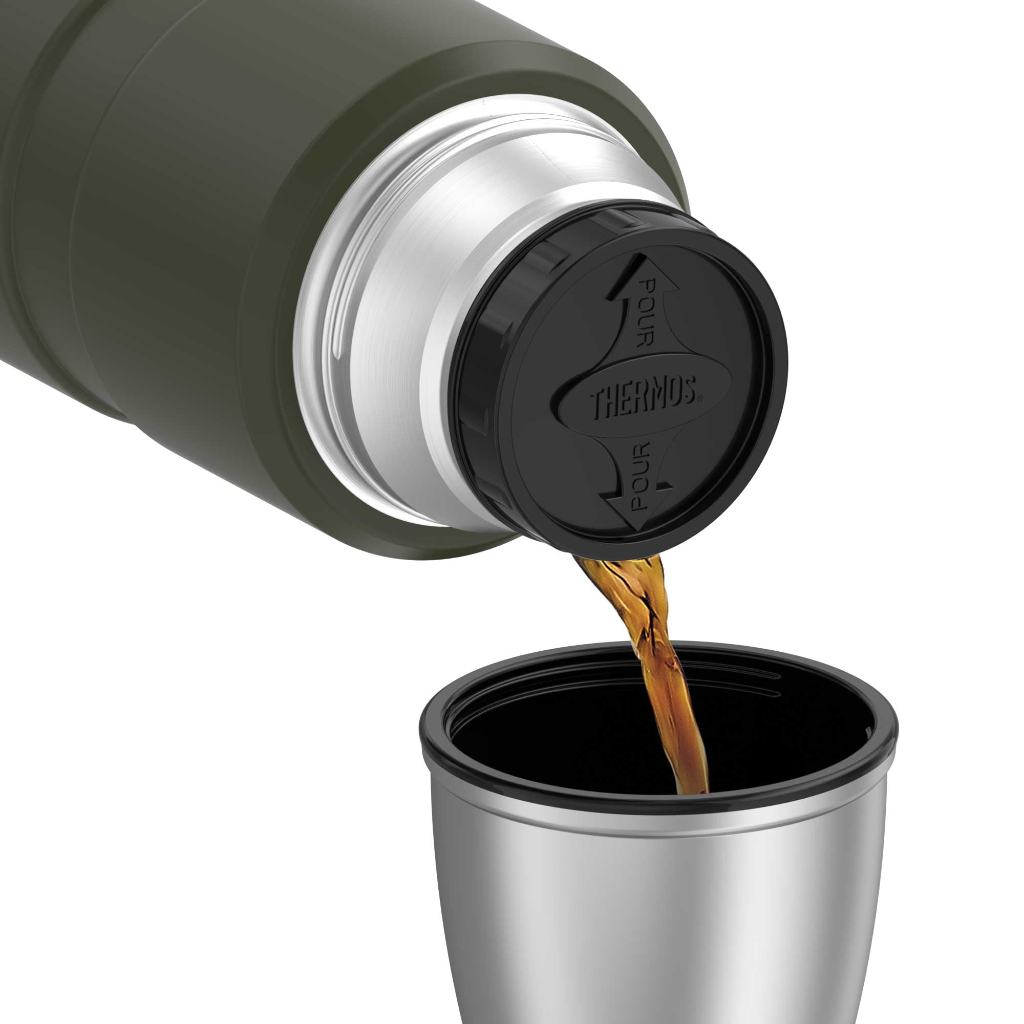 2.0 L Stainless King Beverage Bottle - Image 15