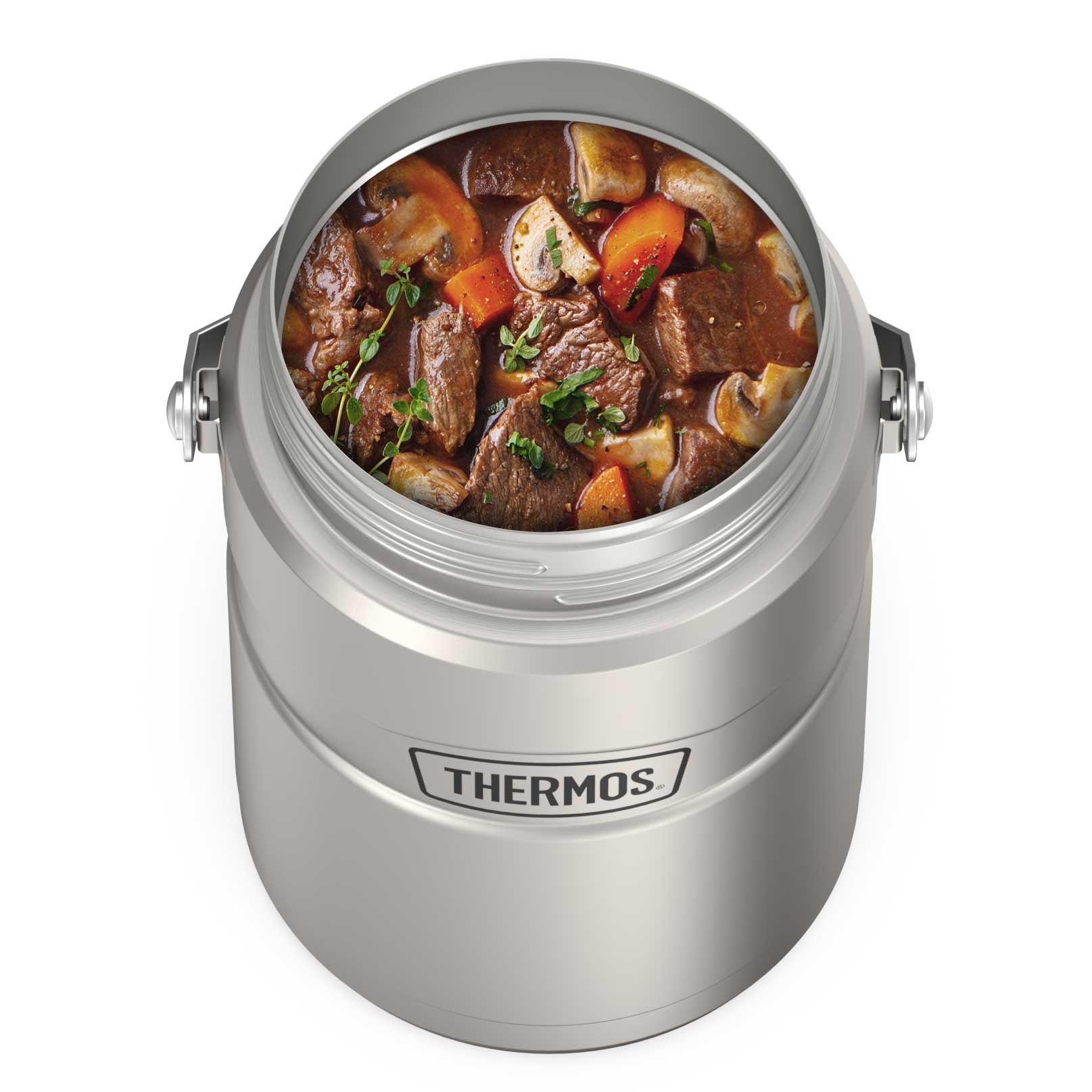 47oz Stainless King Food Jar - Image 5